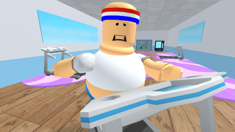 NewEscape Gym Obby Parkour