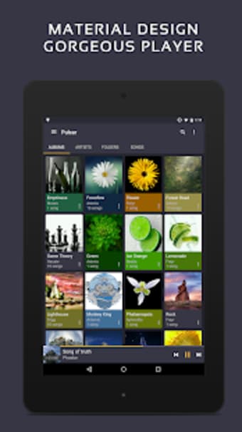 Pulsar Music Player Pro - Mp3 Player Audio Player