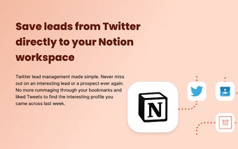 Twitter To Notion CRM