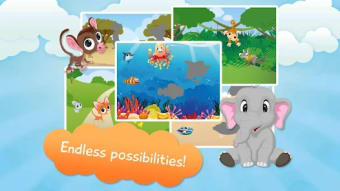 Animals Shadow Puzzles for Kid