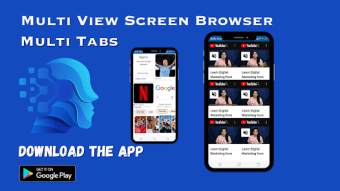 Multi Screen View Browser
