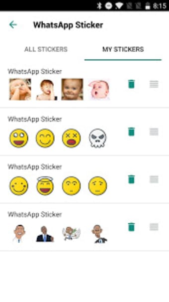 Lovely Baby Stickers for WhatsApp WAStickerApps