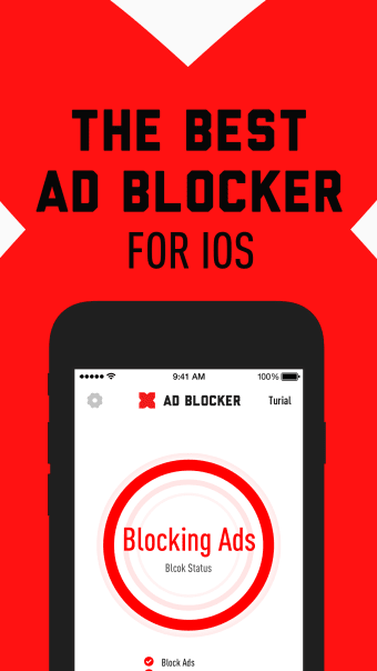 Ad Blocker - Block Ads  Save Data Usage for Free
