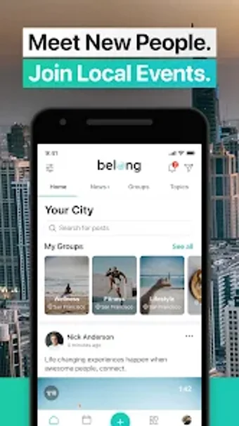 Belong - Meet New People