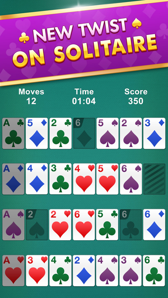 Gaps Solitaire: Win Cash