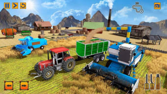 Real Tractor Farming Sim Drive