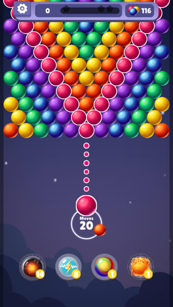 Bubble Shooter Funny Pop