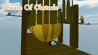 Obstacle Toon Balance