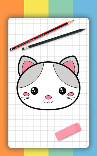 How to draw cute animals. Step by step lessons
