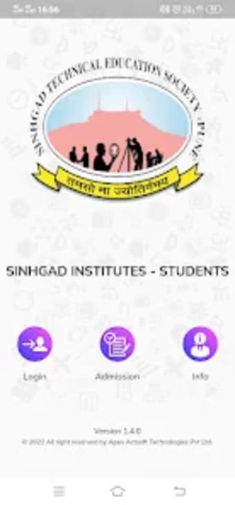 Sinhgad Institutes-Students