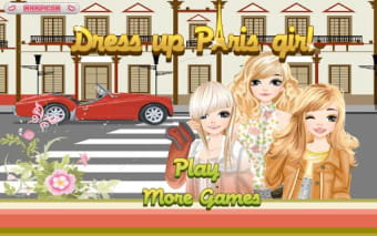 Paris Girls - Girl Games
