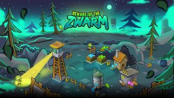 Zombi Swarm: Isle of last man