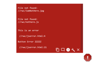 JavaScript Errors Notifier