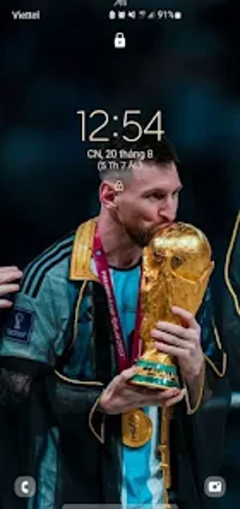 Lionel Messi Wallpaper 2023 4K