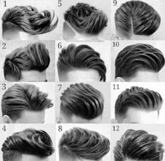 Fashionable hairstyles for men