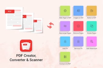 PDF Creator Converter  Scann