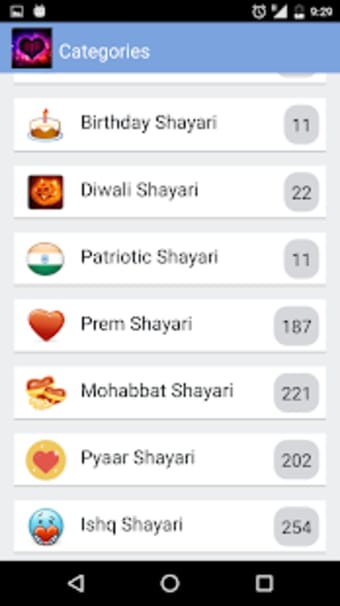1000 Hindi SMS Shayri