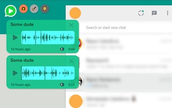 Coso Para Administrar Audios de WhatsApp