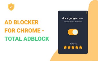 Ad blocker Chrome - Total Adblock