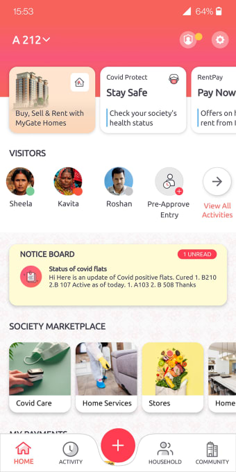 MyGate - Society Management App