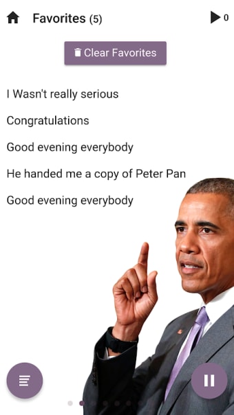 Pocket Barack Obama