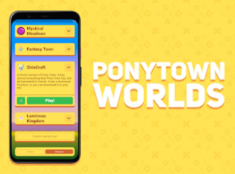 Pony Town Worlds