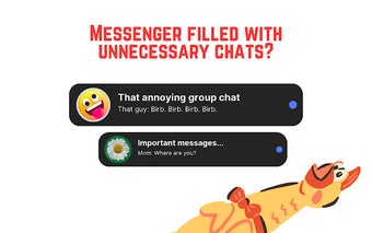 Hide Chat! - Messenger Ignore