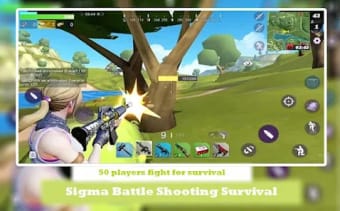 Sigma Battle Shooting Survival
