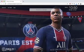 FIFA22 Home Page