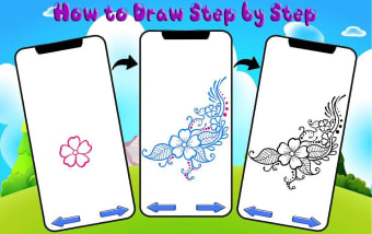 How to Draw Henna - Learn Drawing