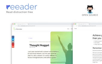 Reeader - Minimal reader with speed reading