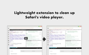 Video Cleaner for Safari™