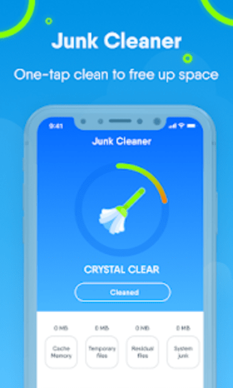 Moon Cleaner - Battery Booster  Phone Cleaner