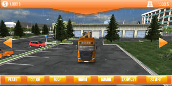 City Cargo Truck Driving Game