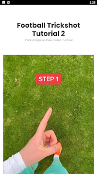 Football Trickshot Tutorial 2