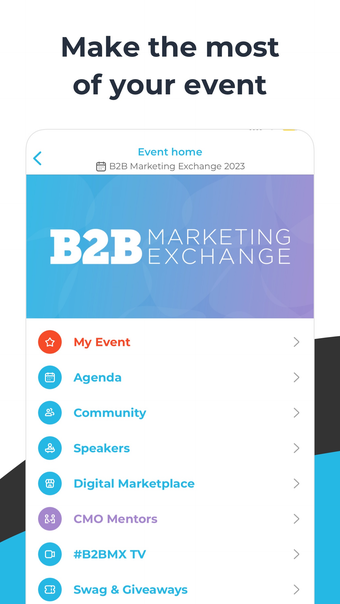 B2B Marketing Exchange Events