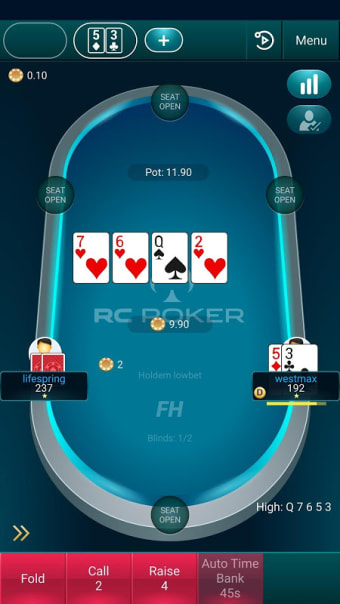 Real Cards Poker