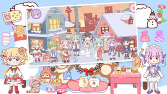 Mika Town - Christmas Party