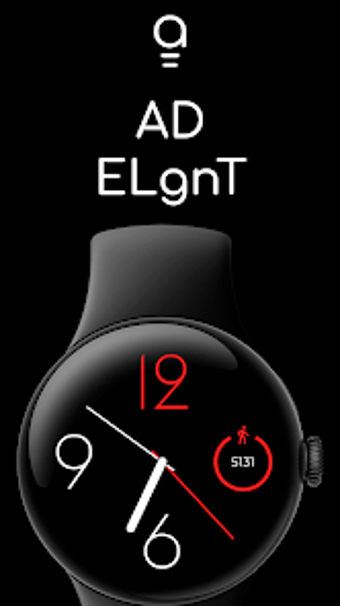 AD ELgnT - Watch Face