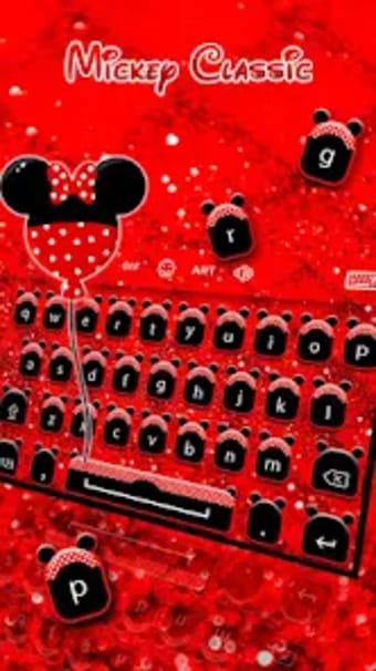 Cute Mickey Classic - Keyboard