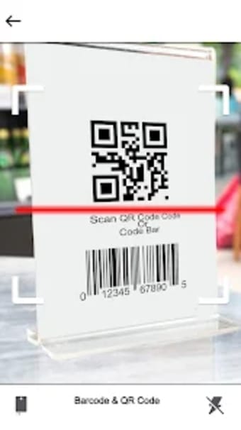 Barcode Scan  QR Code Reader