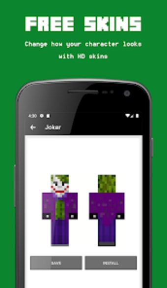 Skin Joker for Minecraft