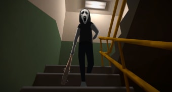 Escape spooky prison. Scary games Creepy horror