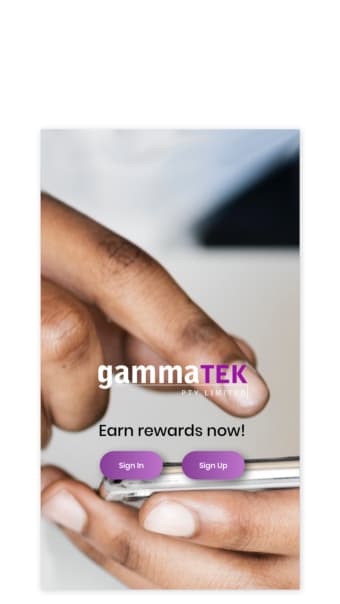 GammaTek Rewards Programme