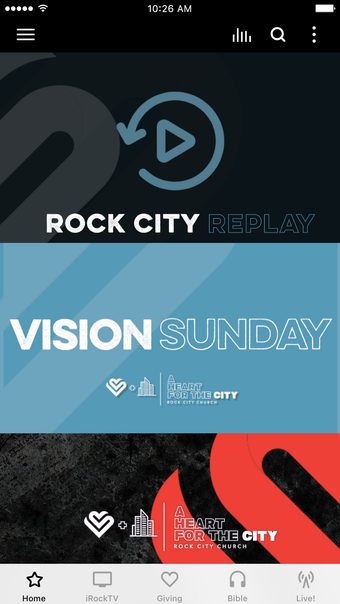 Rock City App