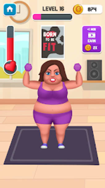 Tough Girl Gym: Fitness Workou