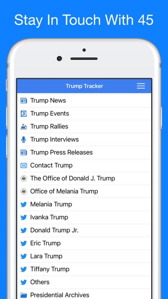 Trump Tracker: News  Politics