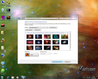 NASA Hidden Universe Windows 7 Theme Pack