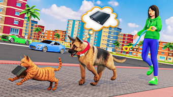 Dog Simulator Family Dog Games