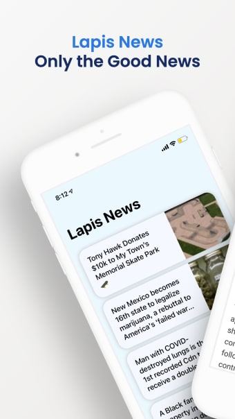 Lapis News: Only the Good News